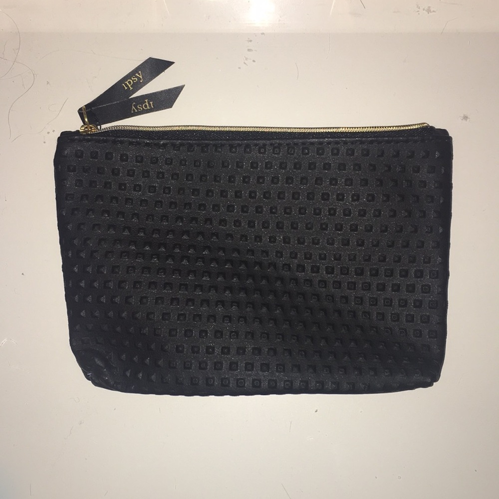 Black Ipsy pouch